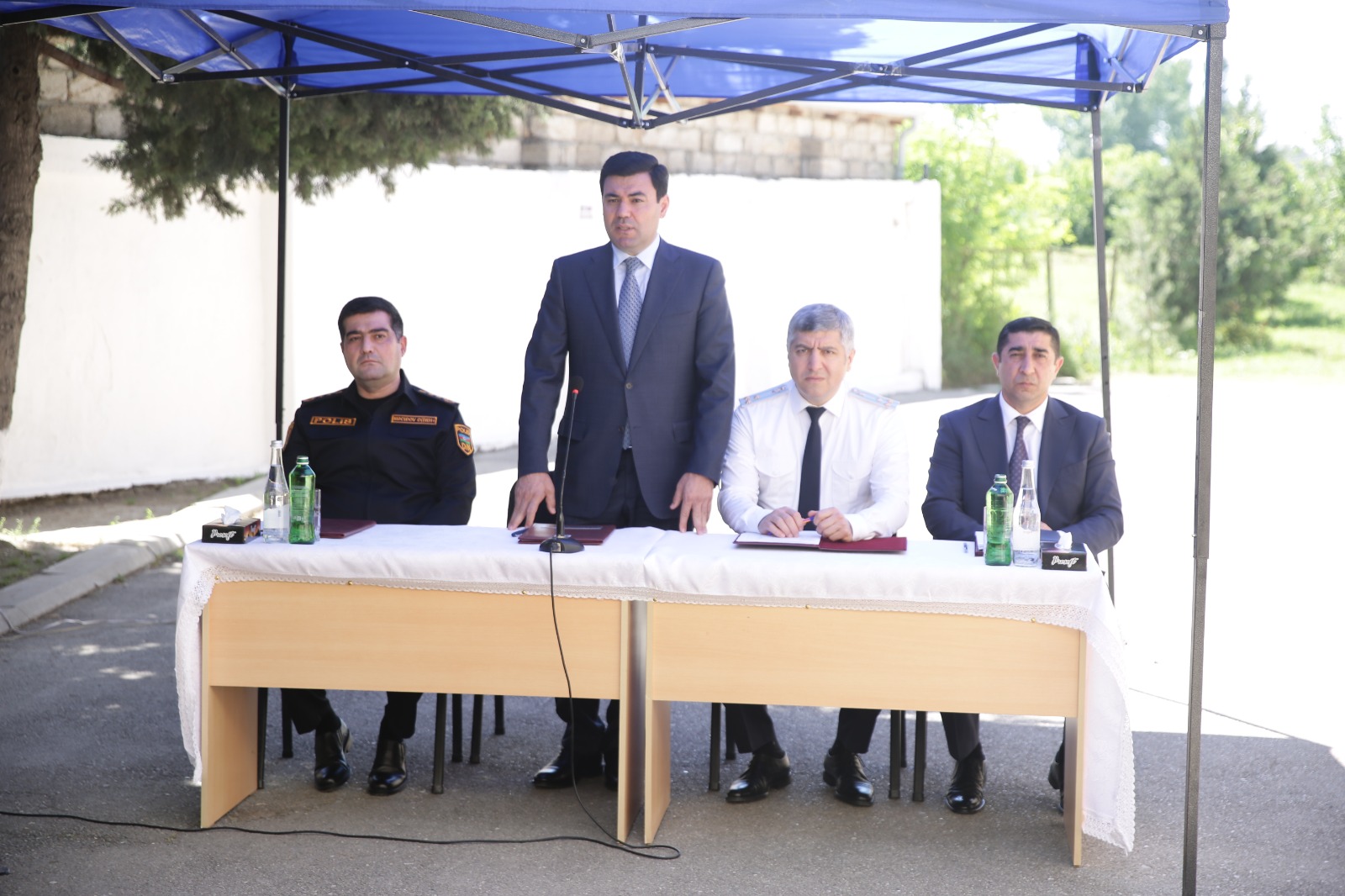 Elnur Rzayev Uzunoba kəndində sakinlərlə görüşüb (FOTO)