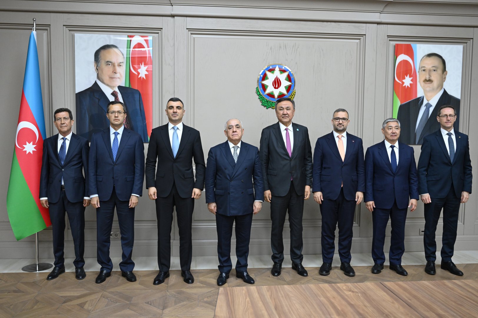 TDT çərçivəsində maliyyə-bank sahəsində əməkdaşlıq müzakirə olunub (FOTO)