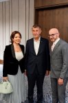 FCHAIN nümayəndələri Praqada Azərbaycanın Müstəqillik Gününə həsr olunmuş qəbulda iştirak edib və Çexiyanın siyasi liderləri ilə yüksək səviyyəli görüşlər keçiriblər (FOTO)