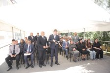 Elnur Rzayev Uzunoba kəndində sakinlərlə görüşüb (FOTO)