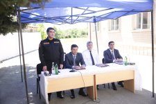 Elnur Rzayev Uzunoba kəndində sakinlərlə görüşüb (FOTO)