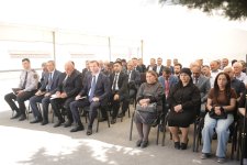 Elnur Rzayev Uzunoba kəndində sakinlərlə görüşüb (FOTO)