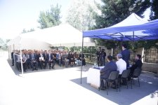 Elnur Rzayev Uzunoba kəndində sakinlərlə görüşüb (FOTO)