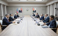TDT çərçivəsində maliyyə-bank sahəsində əməkdaşlıq müzakirə olunub (FOTO)