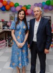 Leyla Əliyeva və Arzu Əliyeva 11 nömrəli inteqrasiya təlimli internat tipli ümumtəhsil məktəbində olublar (FOTO)