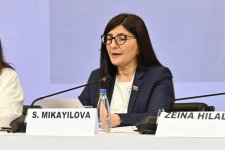 Sevil Mikayılova Belqradda IPU platformasında: Dünyada ayrıseçkilik xarakterli qanunlar qadınların cəmiyyətdəki rolu ilə bağlı stereotipləri möhkəmləndirir