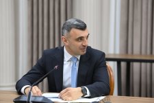TDT çərçivəsində maliyyə-bank sahəsində əməkdaşlıq müzakirə olunub (FOTO)