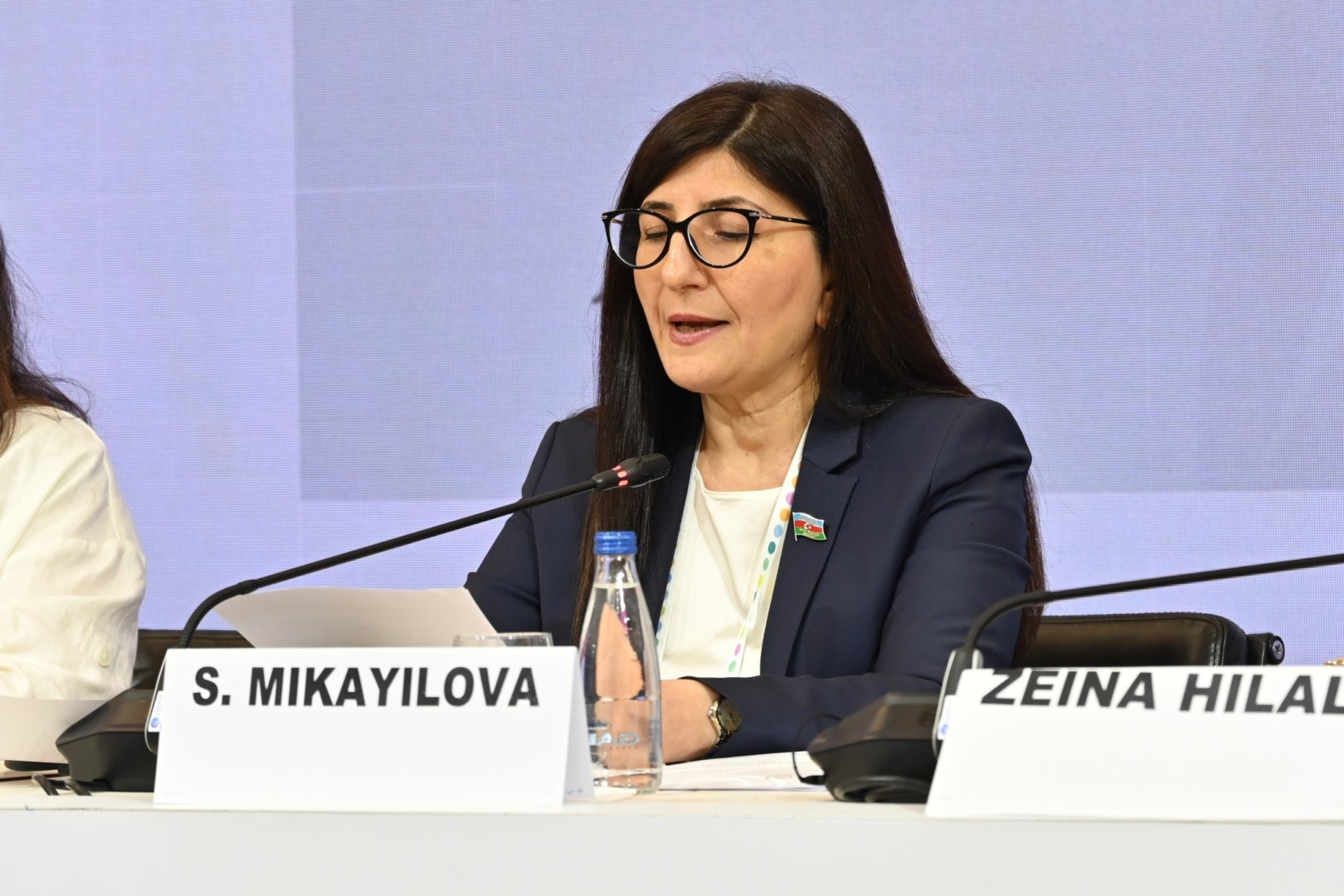 Sevil Mikayılova Belqradda IPU platformasında: Dünyada ayrıseçkilik xarakterli qanunlar qadınların cəmiyyətdəki rolu ilə bağlı stereotipləri möhkəmləndirir