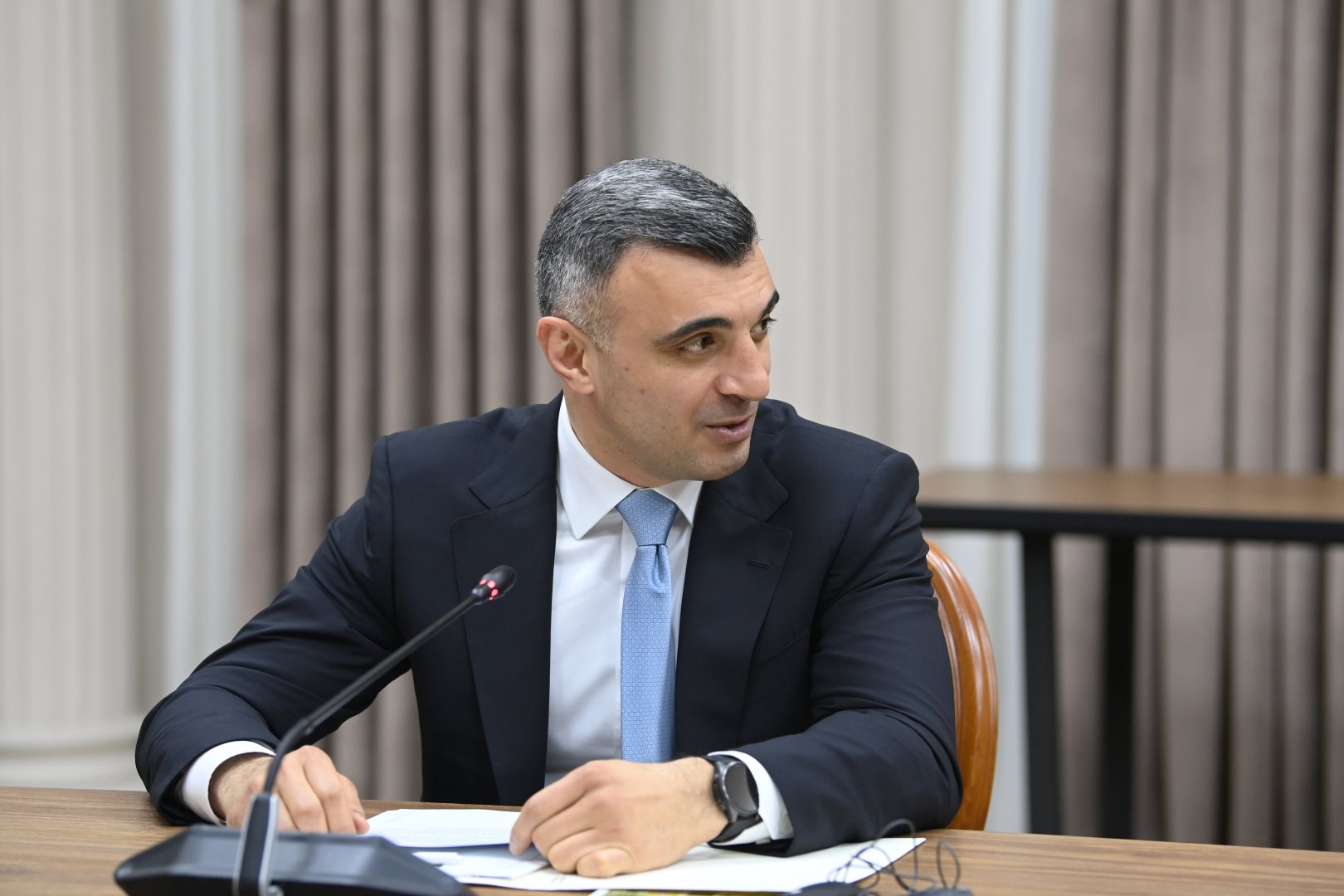TDT çərçivəsində maliyyə-bank sahəsində əməkdaşlıq müzakirə olunub (FOTO)
