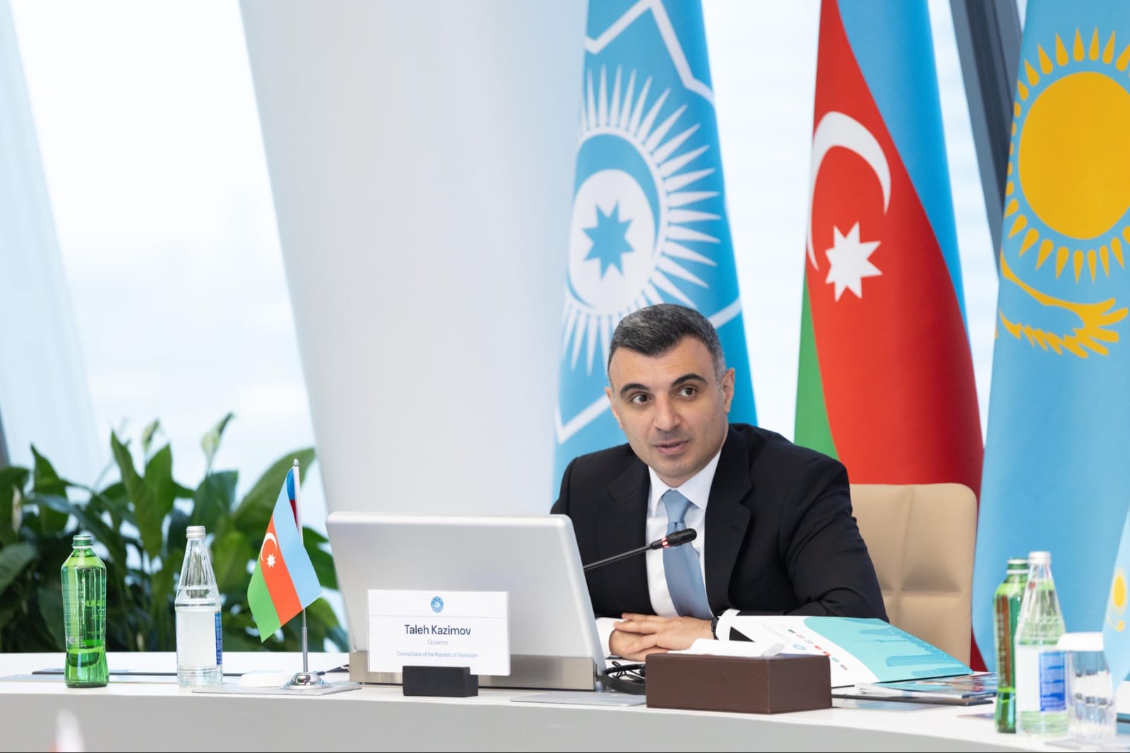 Bakıda TDT üzv ölkələrin mərkəzi bankları şurasının növbəti toplantısı keçirilir (FOTO)