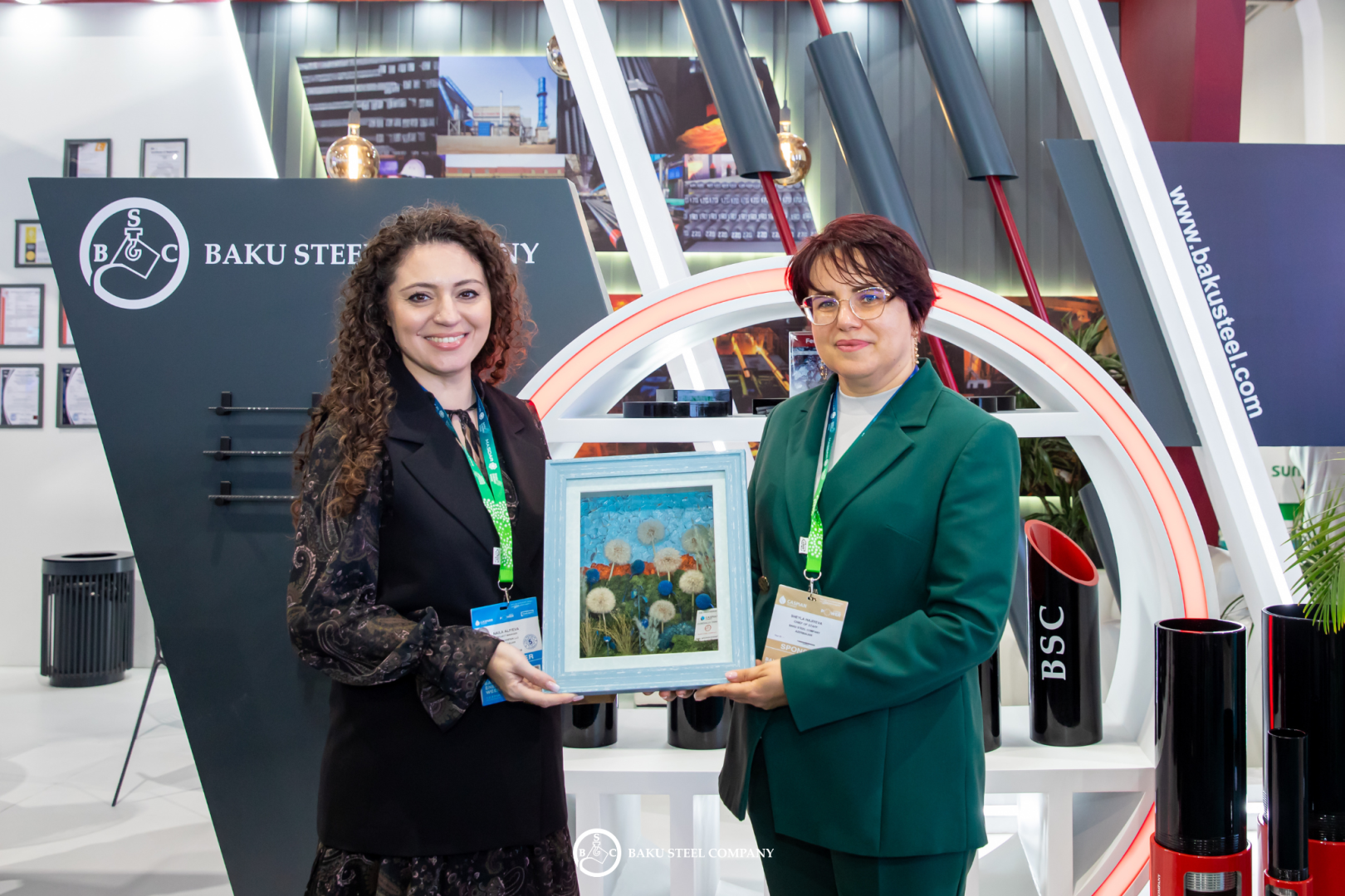 "Baku Steel Company" "Caspian Oil & Gas 2026" sərgisində (FOTO/VİDEO)