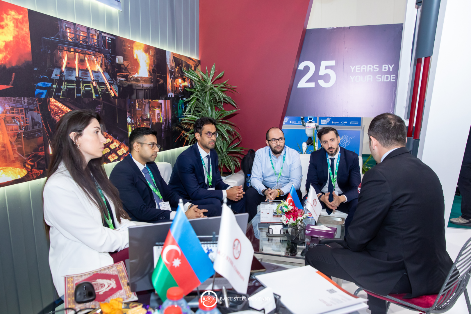 "Baku Steel Company" "Caspian Oil & Gas 2026" sərgisində (FOTO/VİDEO)