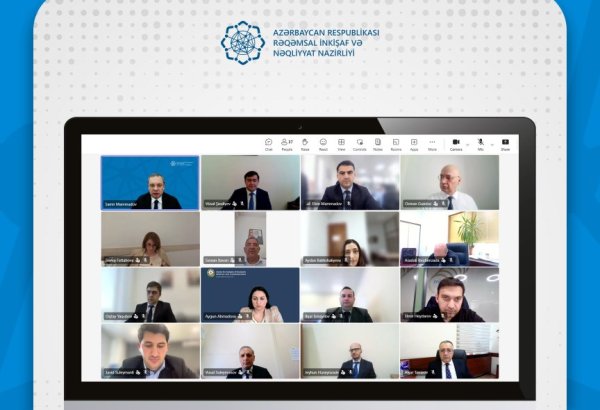 “Texnologiya və innovasiyalar” İşçi qrupunun Fəaliyyət Planının cari statusu müzakirə olunub