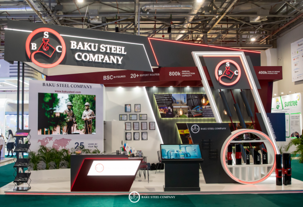 "Baku Steel Company" "Caspian Oil & Gas 2026" sərgisində (FOTO/VİDEO)