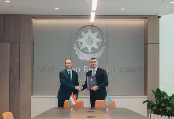 Azərbaycan və Macarıstanın mərkəzi bankları arasında Anlaşma memorandumu imzalanıb