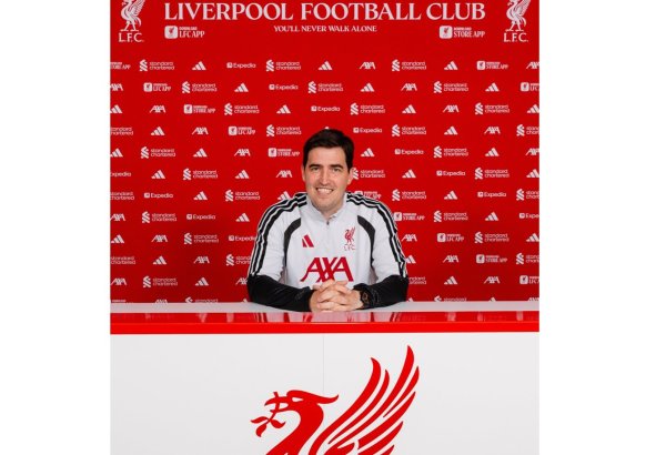 “Liverpul” yeni baş məşqçisini açıqlayıb