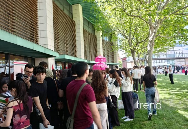 ADA Universitetində 14-cü Beynəlxalq Festival keçirilib (FOTO)