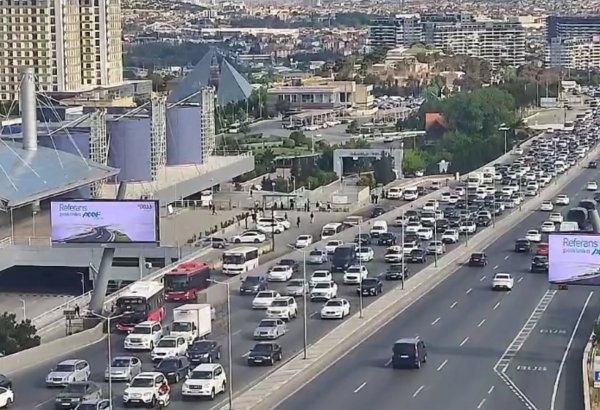 DİQQƏT: Bu yollarda tıxac var - SİYAHI (FOTO)