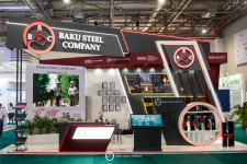 "Baku Steel Company" "Caspian Oil & Gas 2026" sərgisində (FOTO/VİDEO)