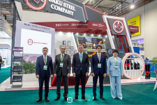 "Baku Steel Company" "Caspian Oil & Gas 2026" sərgisində (FOTO/VİDEO)