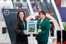 "Baku Steel Company" "Caspian Oil & Gas 2026" sərgisində (FOTO/VİDEO)
