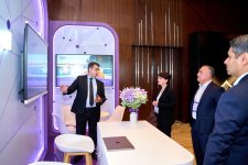 Azercell IV Milli Kibertəhlükəsizlik Forumunda süni intellekt əsaslı həllərini təqdim edib (FOTO)
