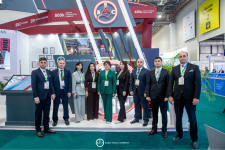 "Baku Steel Company" "Caspian Oil & Gas 2026" sərgisində (FOTO/VİDEO)