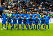 Birinci vitse-prezident Mehriban Əliyeva Avropa çempionatında qazandığı qələbə münasibətilə Minifutbol üzrə Azərbaycan milli komandasını təbrik edib (FOTO)