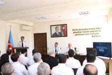 Yasamal rayon prokurorluğunda seminar və “Açıq Qapı” günü keçirilib (FOTO)