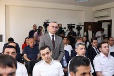 Yasamal rayon prokurorluğunda seminar və “Açıq Qapı” günü keçirilib (FOTO)