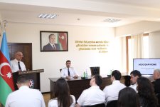 Yasamal rayon prokurorluğunda seminar və “Açıq Qapı” günü keçirilib (FOTO)