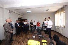 Yasamal rayon prokurorluğunda seminar və “Açıq Qapı” günü keçirilib (FOTO)