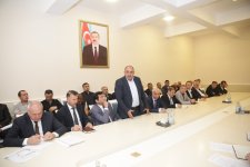 Xaçmaz Rayon İcra Hakimiyyətində Prezident İlham Əliyevin aqrar sahə ilə bağlı tapşırıqlarının icrası müzakirə edilib (FOTO)