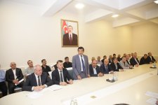 Xaçmaz Rayon İcra Hakimiyyətində Prezident İlham Əliyevin aqrar sahə ilə bağlı tapşırıqlarının icrası müzakirə edilib (FOTO)