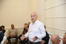Xaçmaz Rayon İcra Hakimiyyətində Prezident İlham Əliyevin aqrar sahə ilə bağlı tapşırıqlarının icrası müzakirə edilib (FOTO)