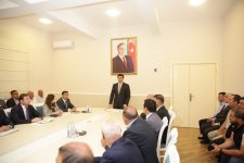 Xaçmaz Rayon İcra Hakimiyyətində Prezident İlham Əliyevin aqrar sahə ilə bağlı tapşırıqlarının icrası müzakirə edilib (FOTO)