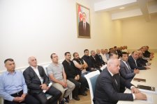 Xaçmaz Rayon İcra Hakimiyyətində Prezident İlham Əliyevin aqrar sahə ilə bağlı tapşırıqlarının icrası müzakirə edilib (FOTO)