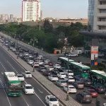 DİQQƏT: Bu yollarda tıxac var - SİYAHI (FOTO)