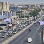 DİQQƏT: Bu yollarda tıxac var - SİYAHI (FOTO)