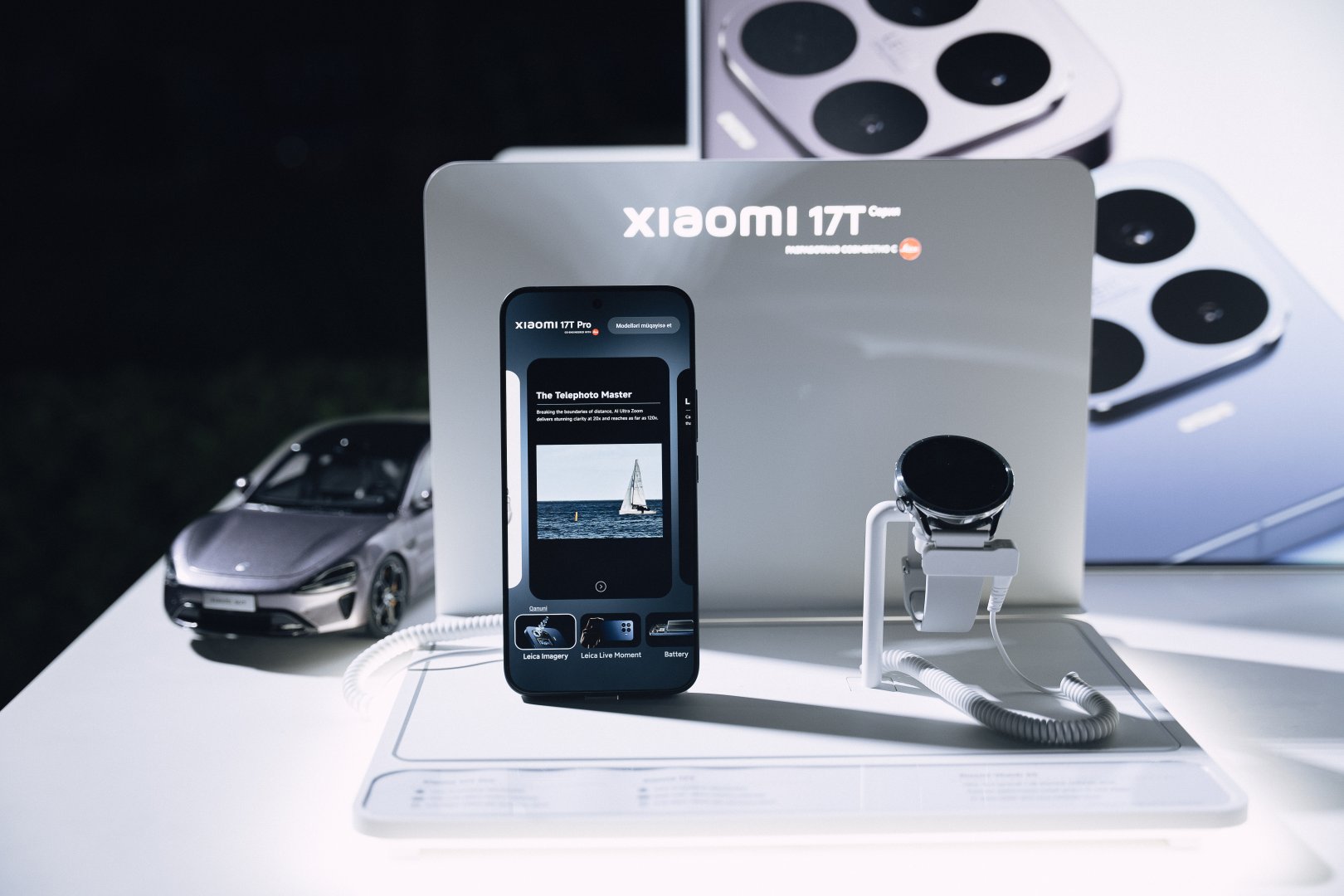 Bakıda yeni Xiaomi 17T seriyasının təqdimat tədbiri keçirilib (FOTO)