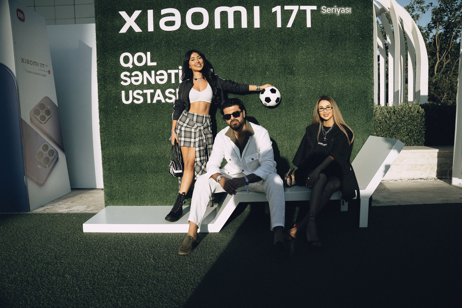 Bakıda yeni Xiaomi 17T seriyasının təqdimat tədbiri keçirilib (FOTO)