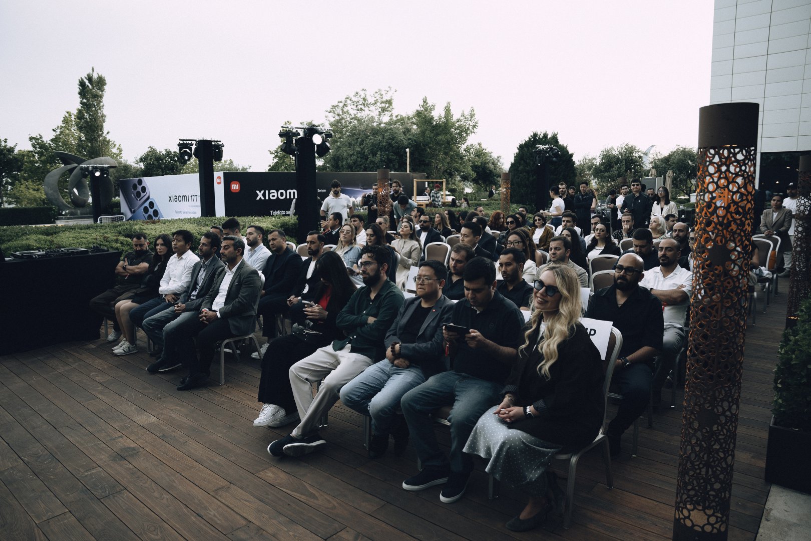 Bakıda yeni Xiaomi 17T seriyasının təqdimat tədbiri keçirilib (FOTO)