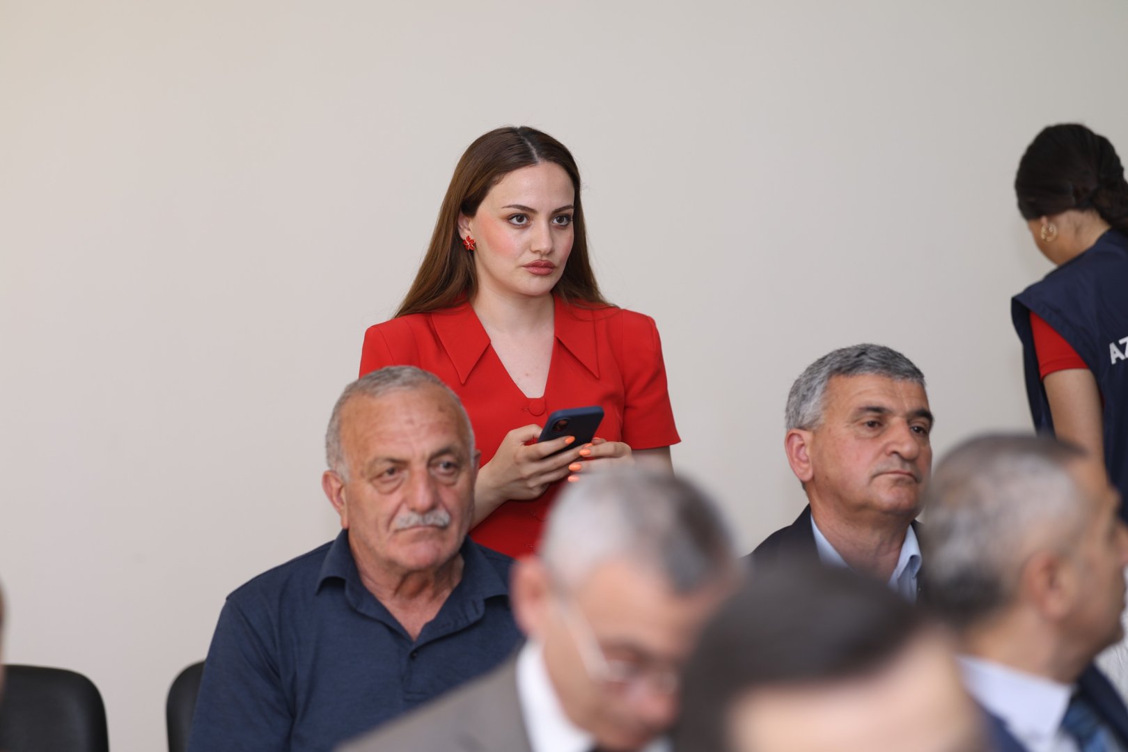 Yasamal rayon prokurorluğunda seminar və “Açıq Qapı” günü keçirilib (FOTO)