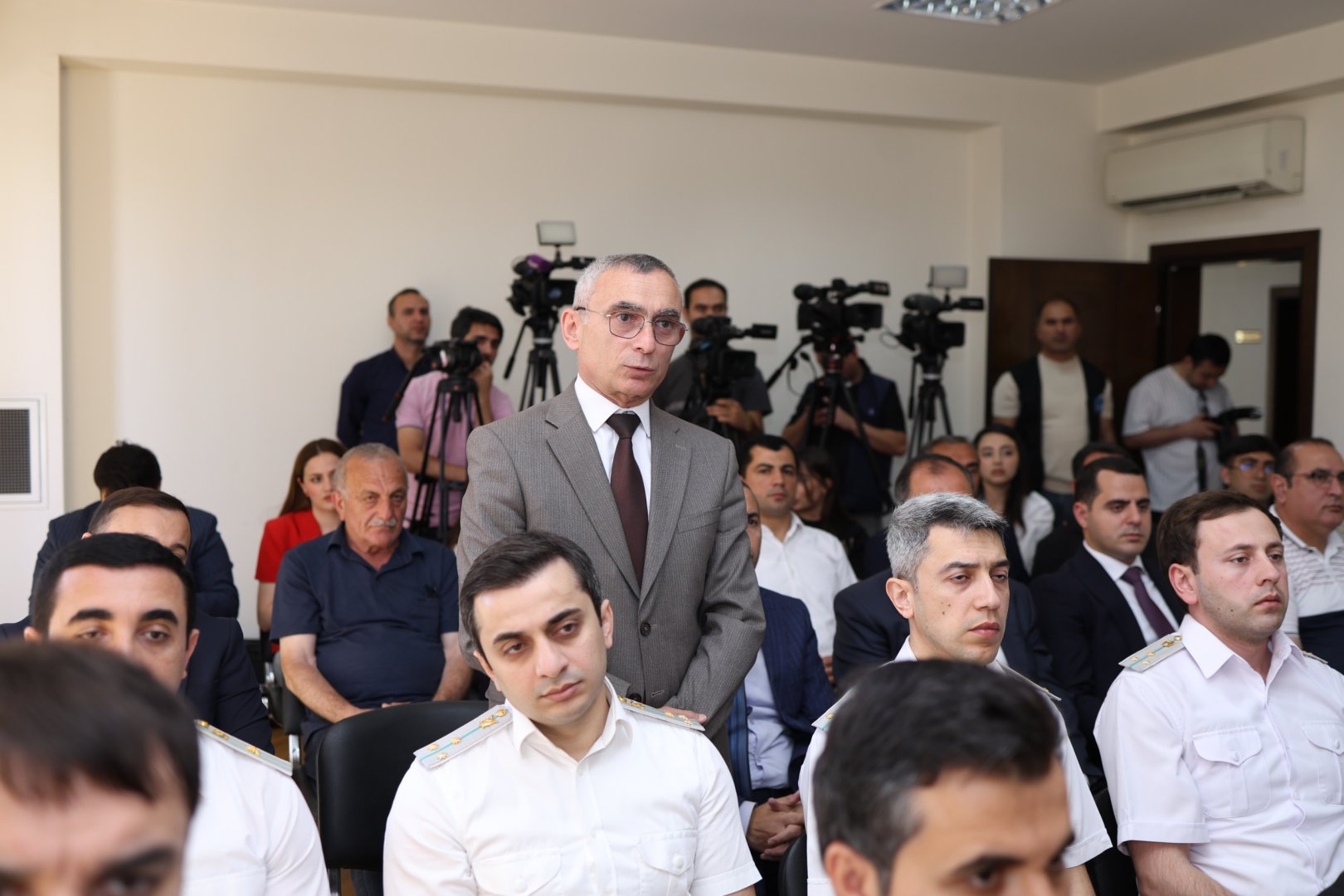 Yasamal rayon prokurorluğunda seminar və “Açıq Qapı” günü keçirilib (FOTO)