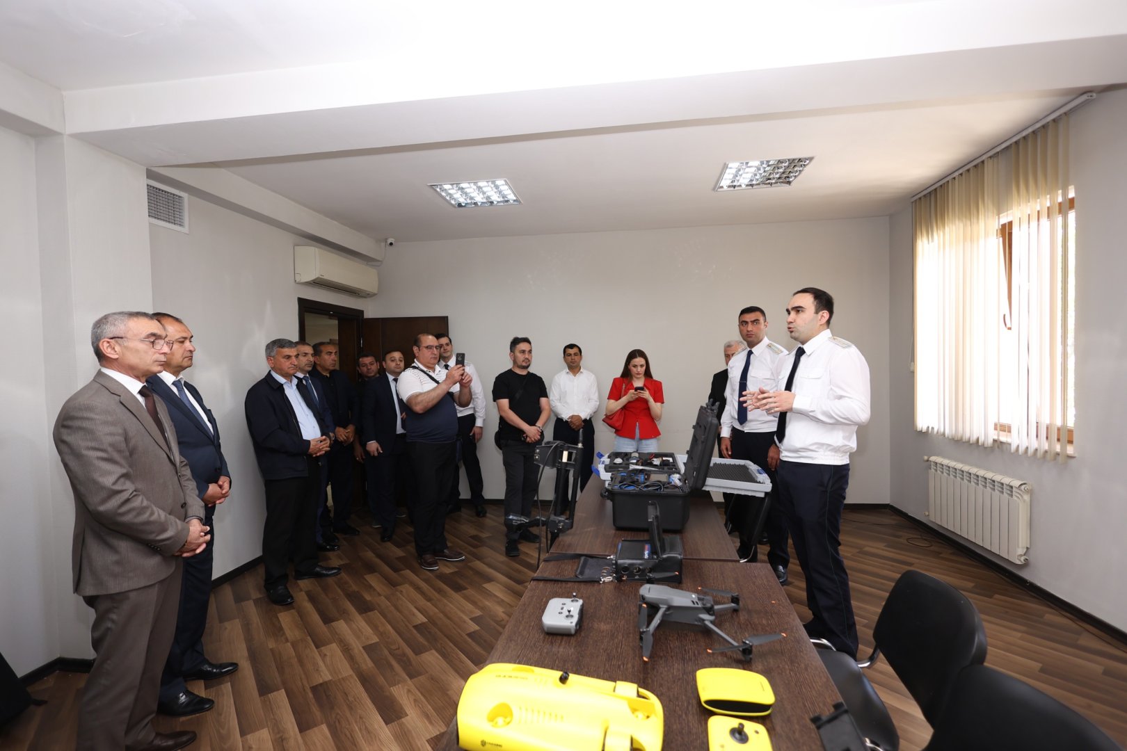 Yasamal rayon prokurorluğunda seminar və “Açıq Qapı” günü keçirilib (FOTO)