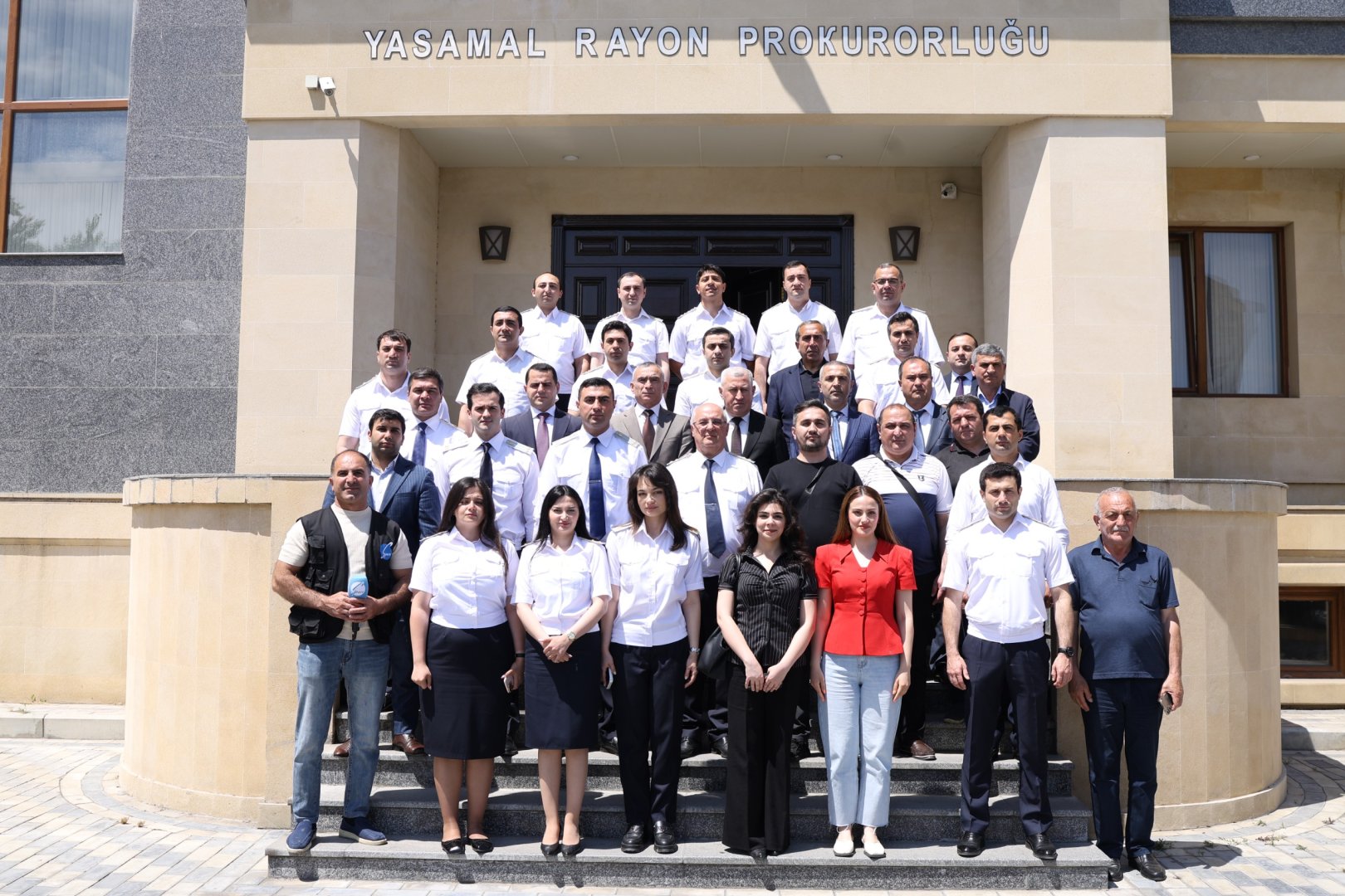 Yasamal rayon prokurorluğunda seminar və “Açıq Qapı” günü keçirilib (FOTO)