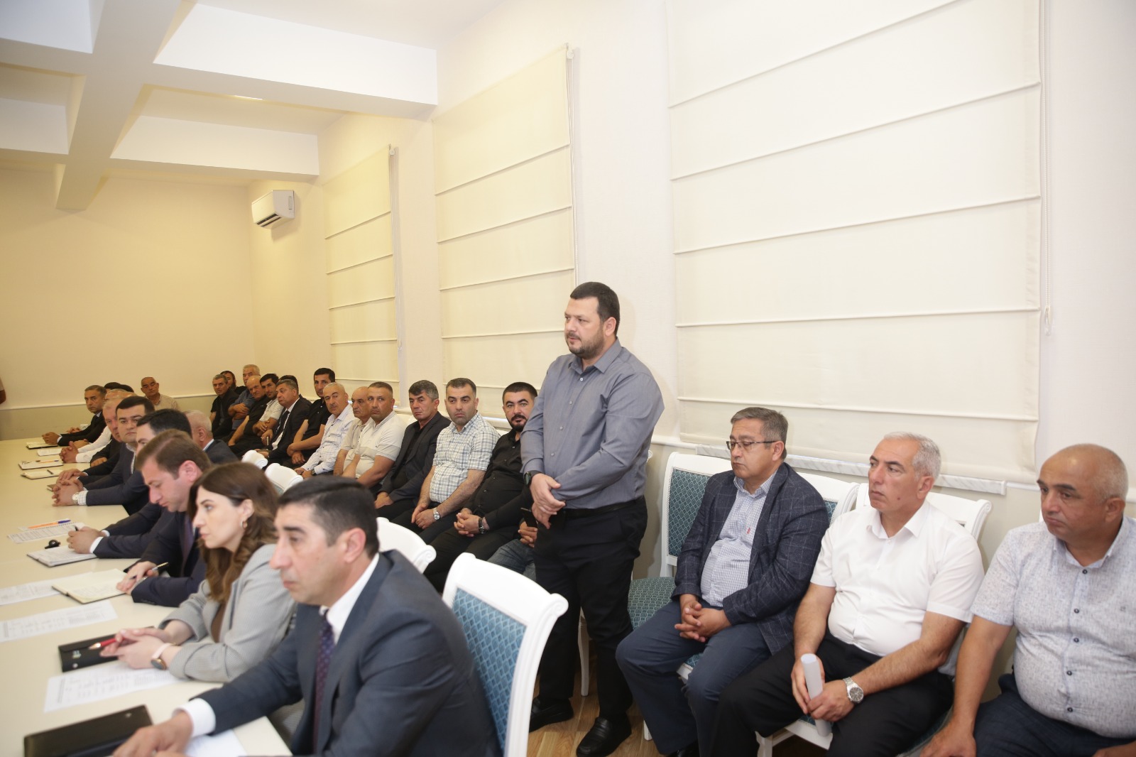 Xaçmaz Rayon İcra Hakimiyyətində Prezident İlham Əliyevin aqrar sahə ilə bağlı tapşırıqlarının icrası müzakirə edilib (FOTO)