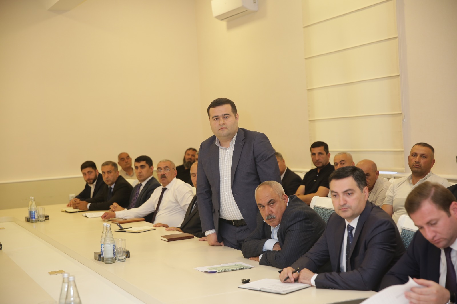 Xaçmaz Rayon İcra Hakimiyyətində Prezident İlham Əliyevin aqrar sahə ilə bağlı tapşırıqlarının icrası müzakirə edilib (FOTO)