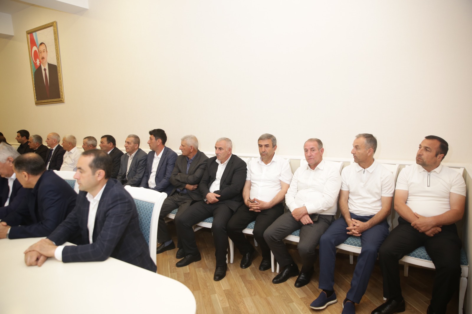 Xaçmaz Rayon İcra Hakimiyyətində Prezident İlham Əliyevin aqrar sahə ilə bağlı tapşırıqlarının icrası müzakirə edilib (FOTO)