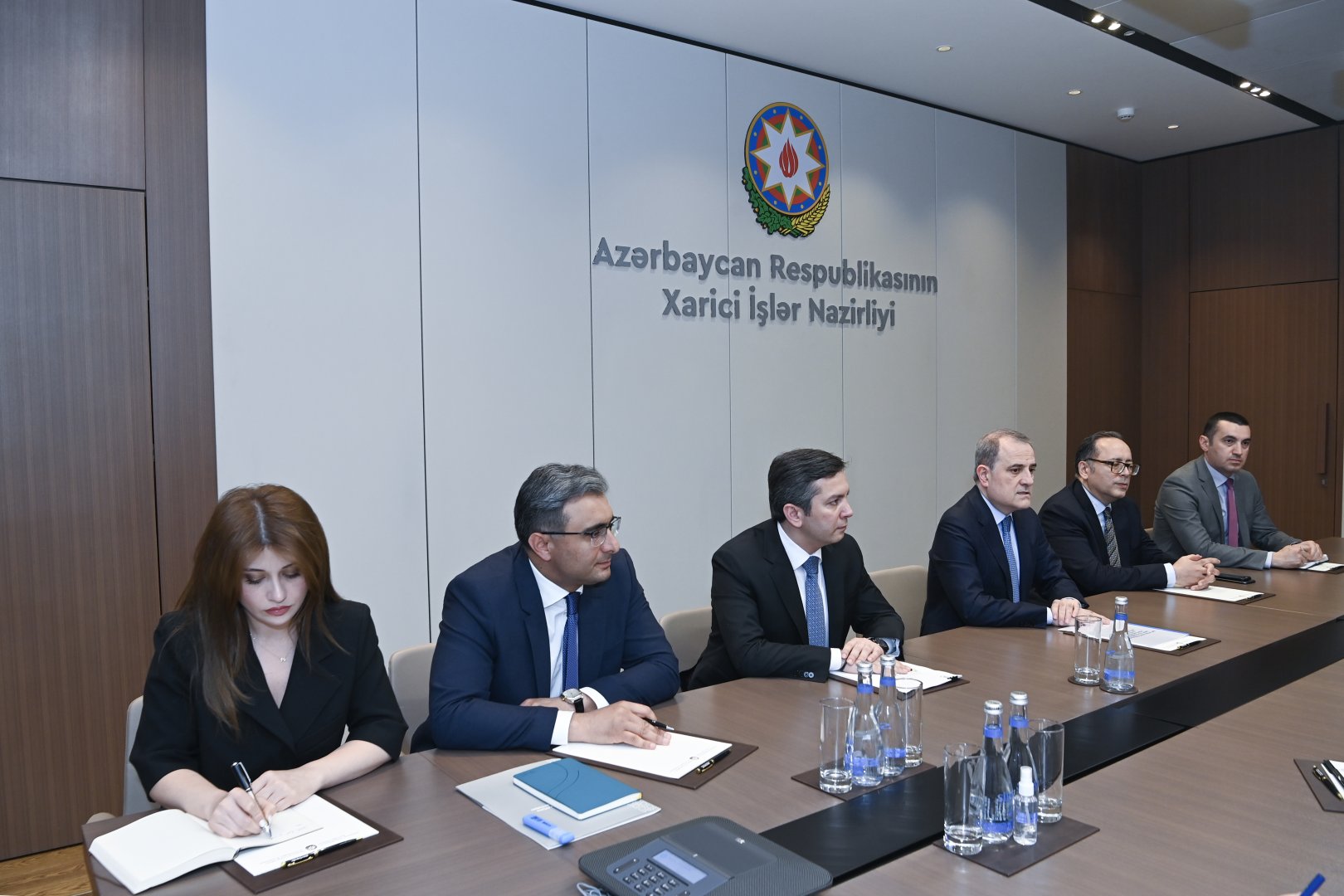 Ceyhun Bayramov BMT-nin Ətraf Mühit Proqramının icraçı direktoru ilə görüşüb (FOTO)